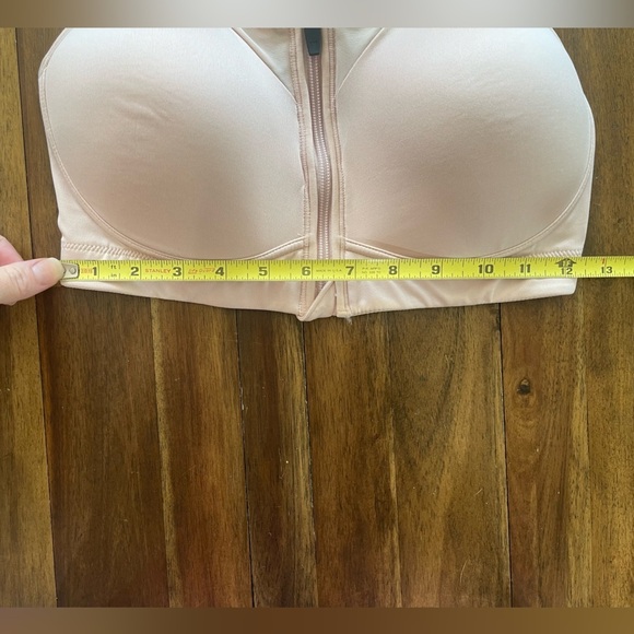 Calia strength zip front btw peach whip 34DD - Picture 4 of 7